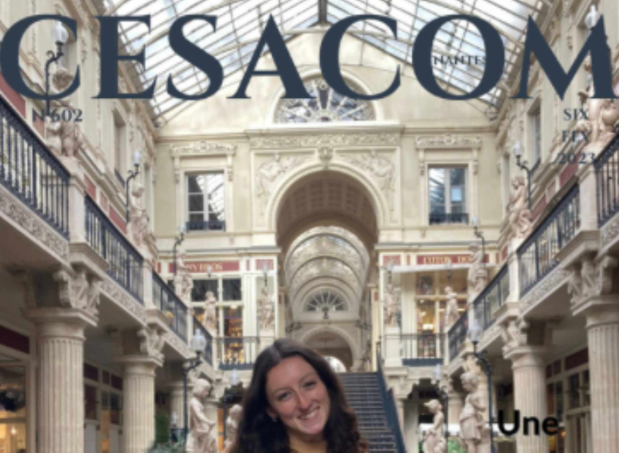 Couverture Magazine concours d'entrée CESACOM