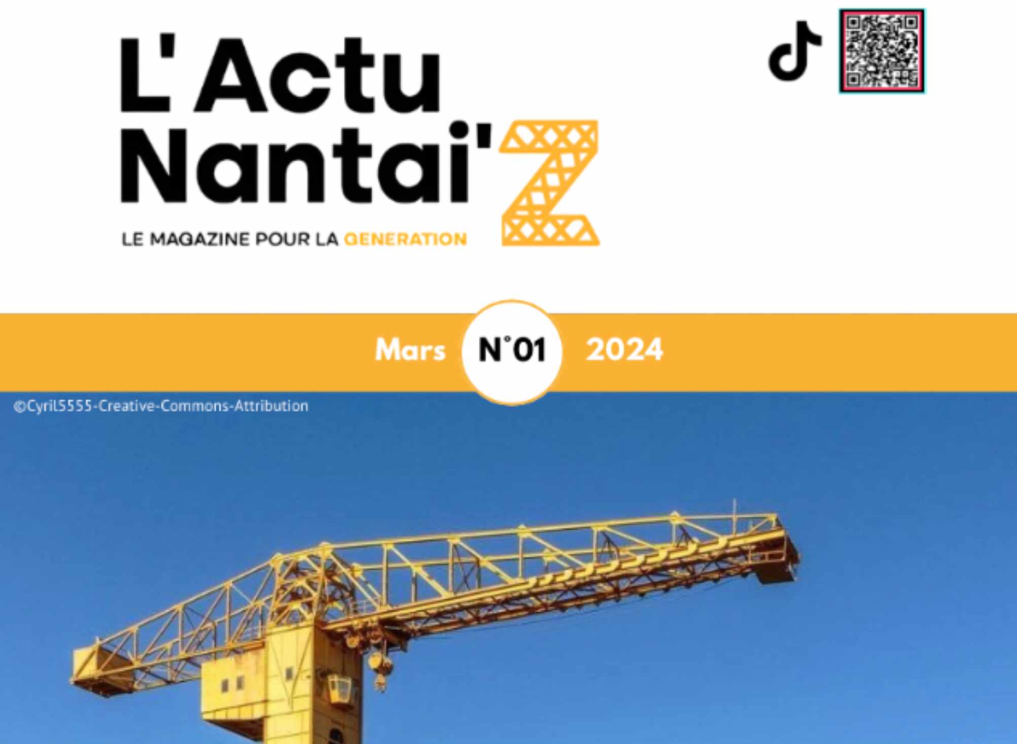 Magazine l'Actu Nantai'z