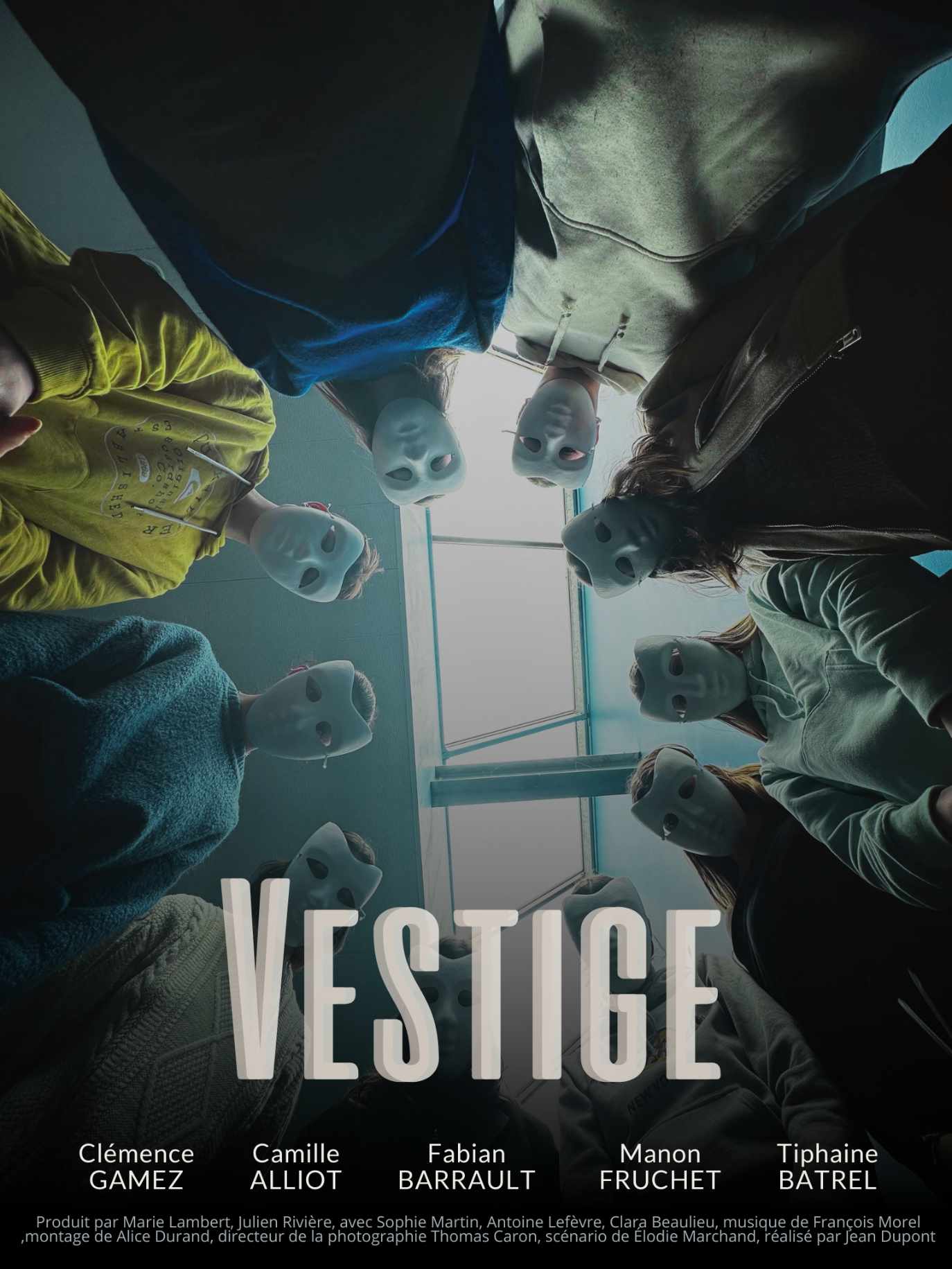 Affiche du court métrage vestige