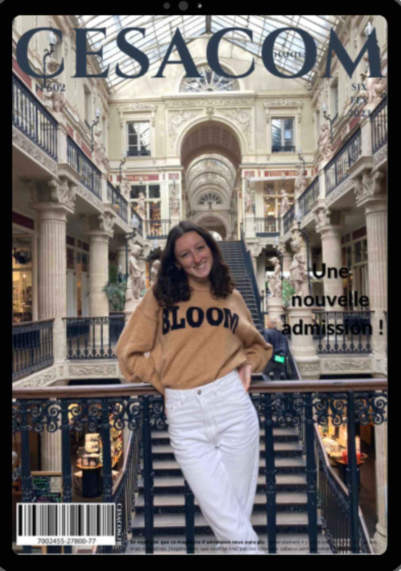 Image de couverture du concours d'entrée