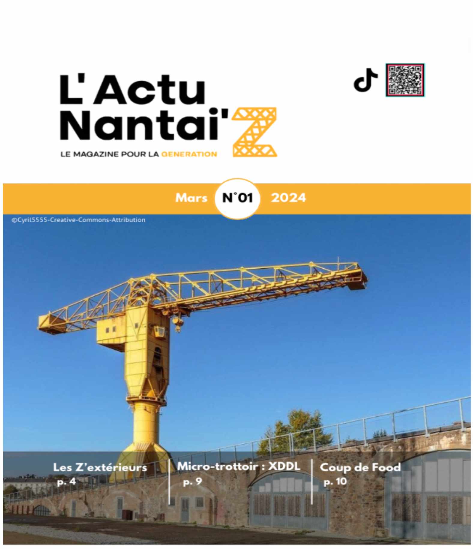 Image du Magazine Actu Nantai'z