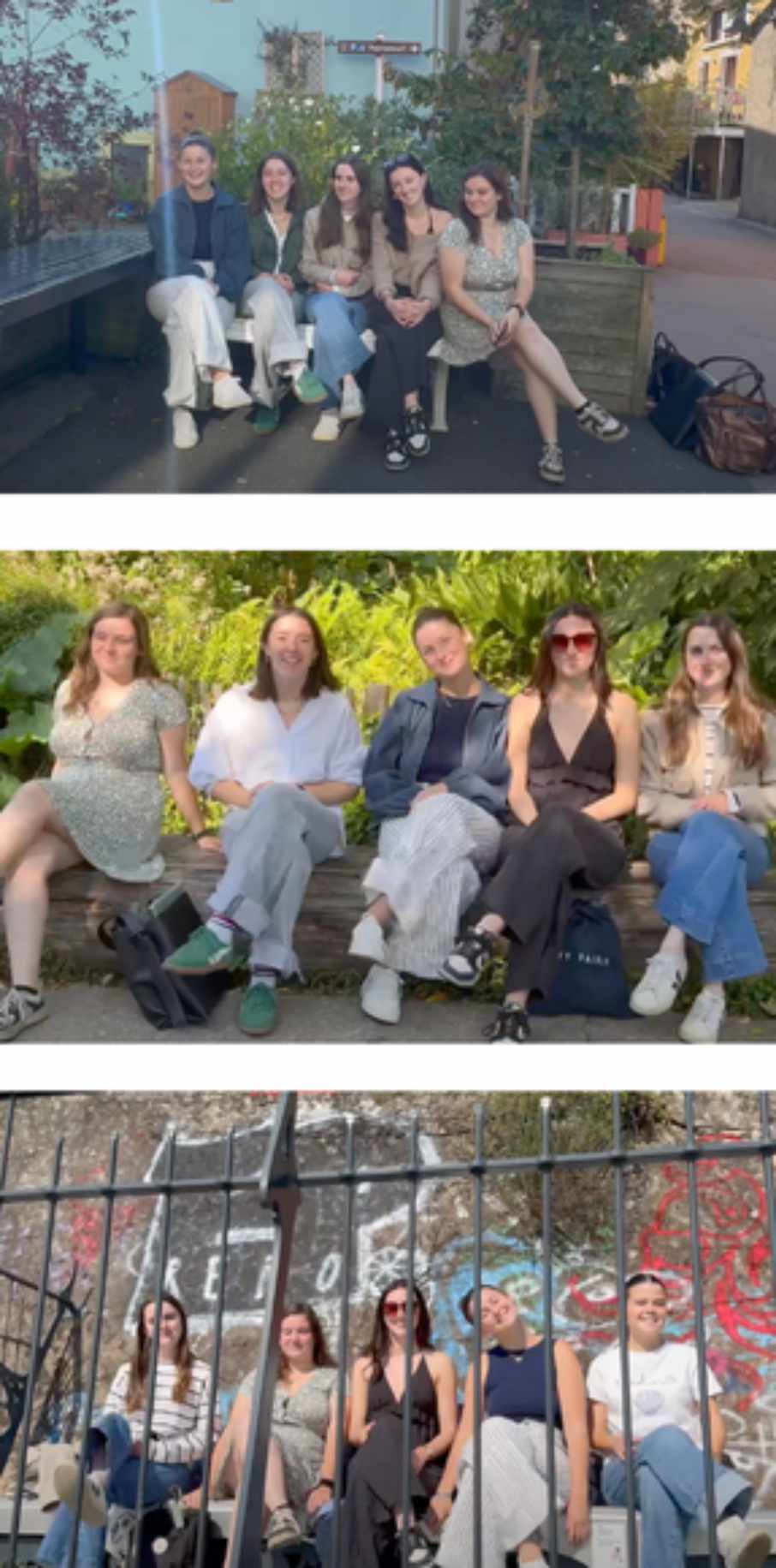 Images du vlog à Trentmoult