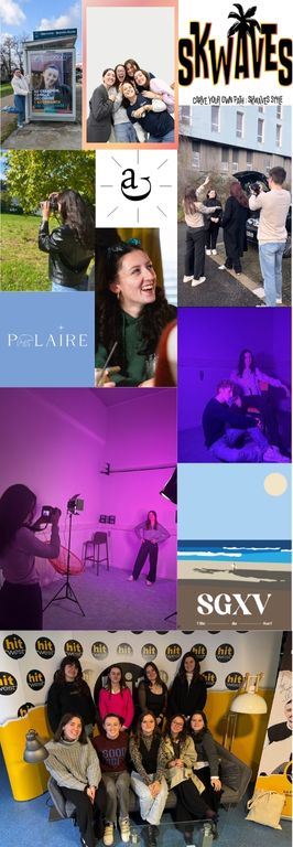 Collage de projets par Camille Alliot