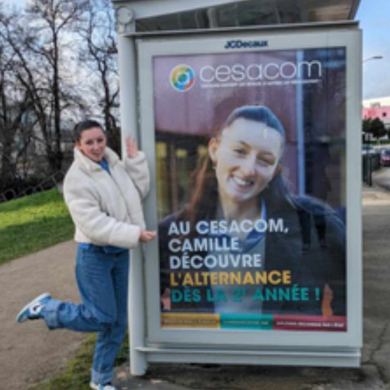 Affiche du CESACOM Nantes